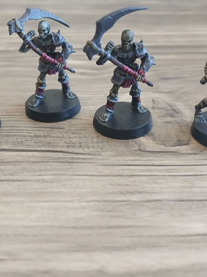 HeroQuest Undead miniature set new, hand-painted