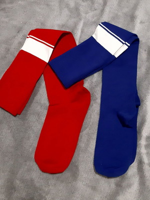 H&M Boys Athletic Basketball and Football Socks Set of 2 New Size 38-40