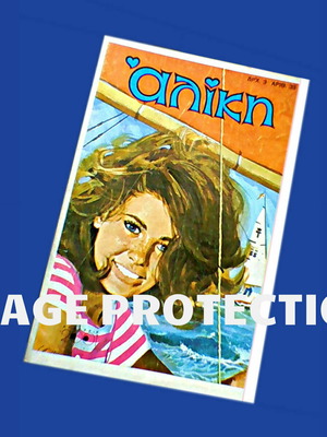 Aliki magazine with David Cassidy comics and paper doll