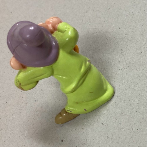 Disney Snow White plastic figure Dopey In good condition Price 4.50 Euros