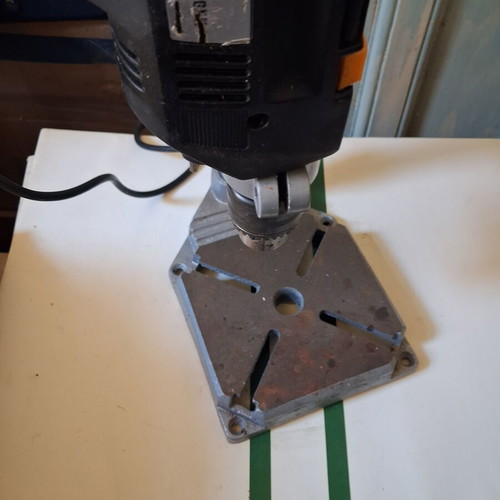 Drill Stand with 500W Electric Drill used