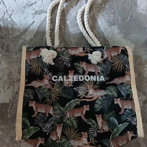 Calzedonia beach bag new, multicolored shoulder