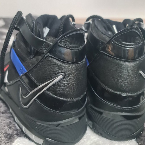 Nike Zoom LeBron III 3 QS sneakers size 42.5 new, black