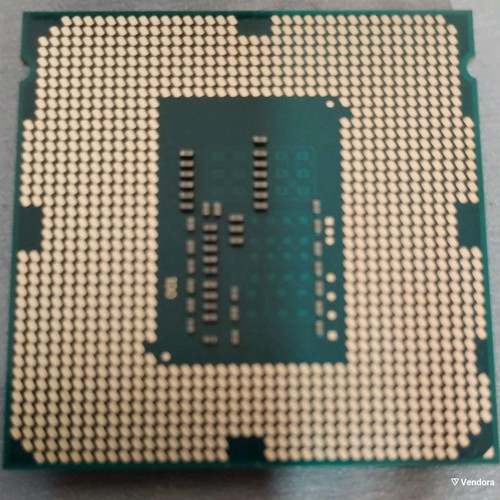 Intel Celeron G1820T 2.4GHz 2MB Cache LGA 1150 processor used with cooler and fan