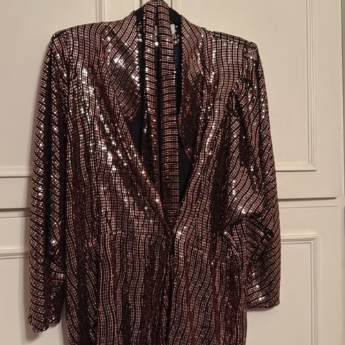 Project Soma blazer φόρεμα καινούργιο καφέ one size