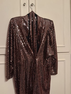 Project Soma blazer φόρεμα καινούργιο καφέ one size
