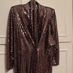 Project Soma blazer φόρεμα καινούργιο καφέ one size