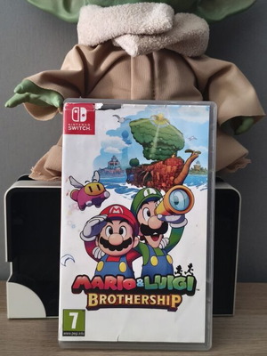 Mario & Luigi Brothership Nintendo Switch game