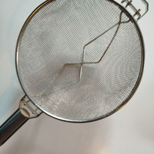 Chef Line Metaltex professional strainer new, 30x78 cm