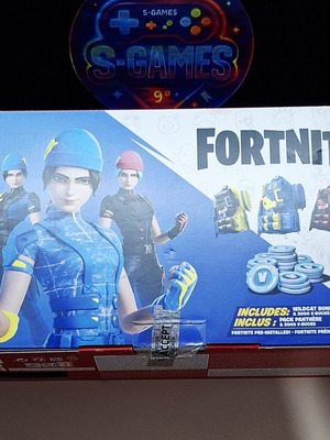 Nintendo Switch Fortnite Edition Box with Manual used
