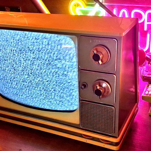 Zenith vintage television like new, fully functional