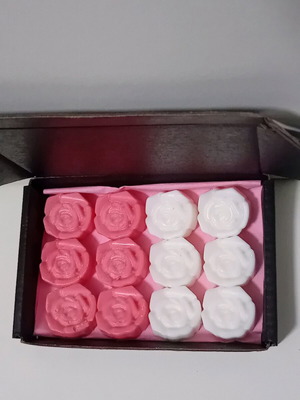 Wax Melts from Vegetable Rapeseed Wax, new, 2 scents