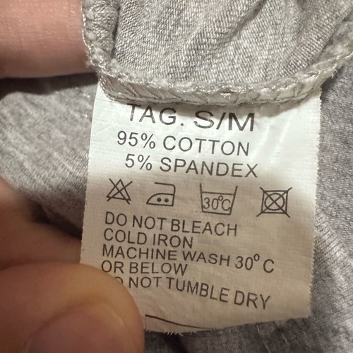 Womens shirt with swans gray, like new, size S/M