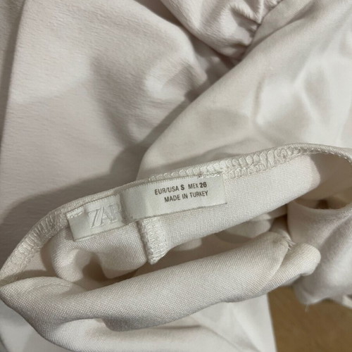 Zara cream top like new, size S