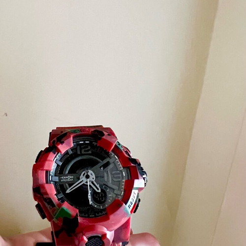 Expcni wristwatch men's new with black dial