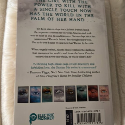 Restore Me book like new, English