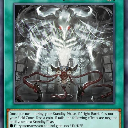 Light Force Spell Card SUDA-EN053