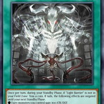 Light Force Spell Card SUDA-EN053