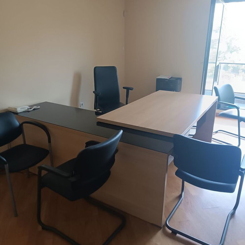 Dromeas Office Furniture Set used, professional quality