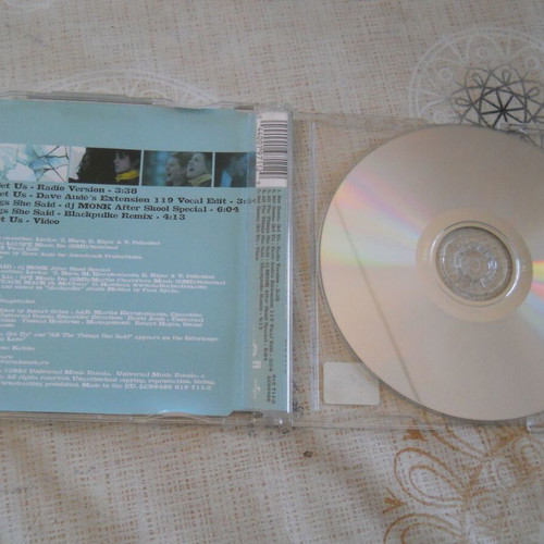 t.A.T.u. Not Gonna Get Us CD used, electronic genre