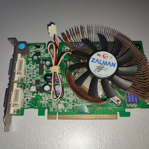 Point of View 7600GT 256MB GDDR3 PCI-e used with Zalman cooler