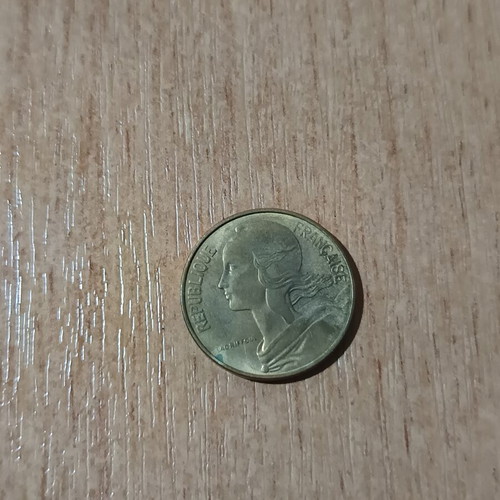 French 10 Centimes Coin 1978 used, République Française