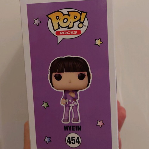 NewJeans FunkoPop 454 Hyein new