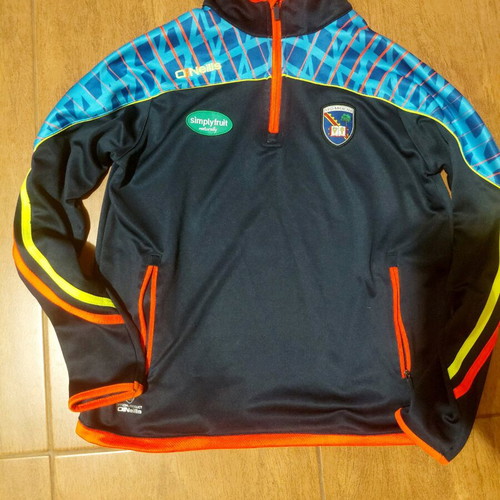 O'Neills sports sweatshirt used, size 10–11 years, blue