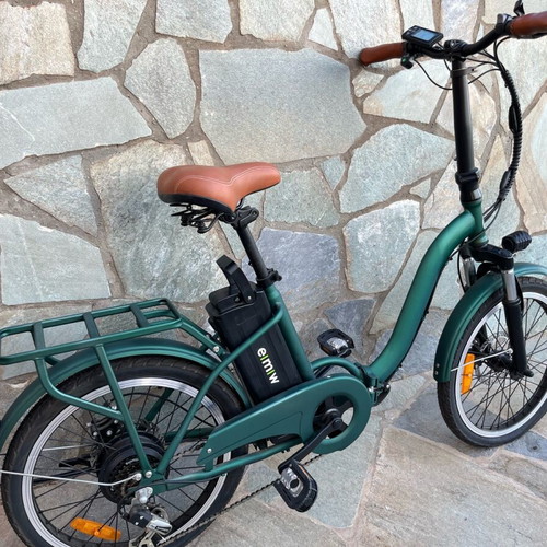 EMW Foldable Electric City Bike Like New