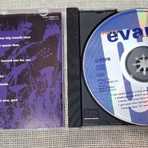 Terry Evans Blues For Thought CD, jazz