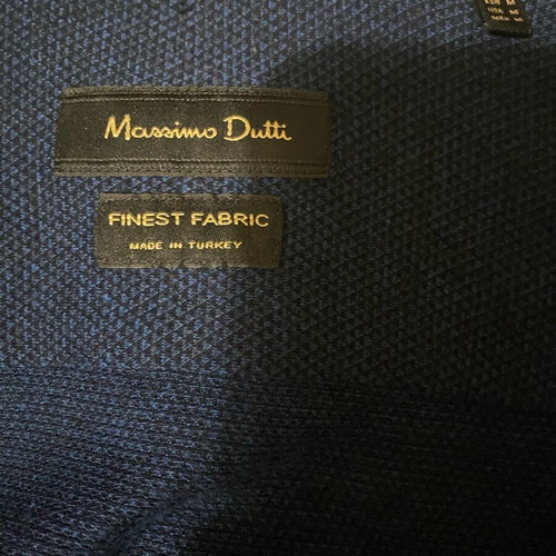 Massimo Dutti men's shirt size M like new