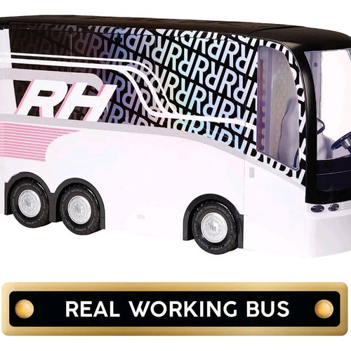 Rainbow World Tour Bus & Stage new with accessories and lights