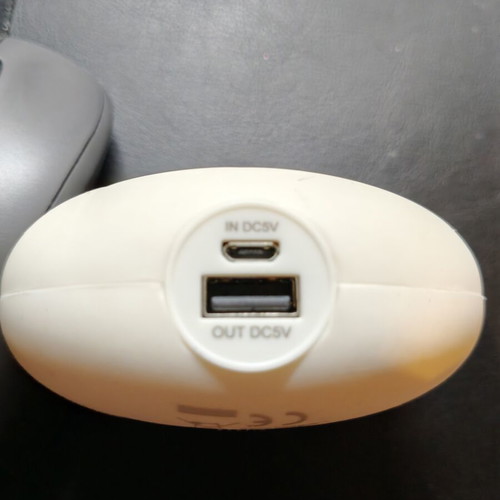 Legami My Super Power Bank Panda like new, 4800 mAh