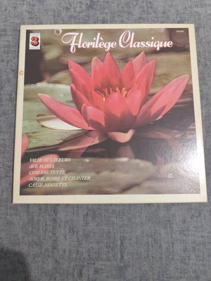 Various-Florilège Classique vinyl records used, set of 3