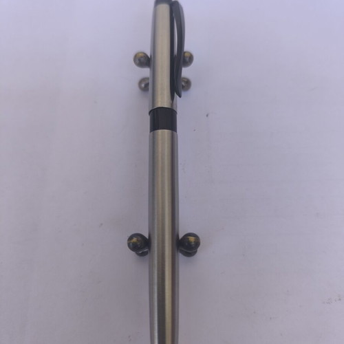 Pelikan Celebry pen stainless steel, like new, needs ink refill