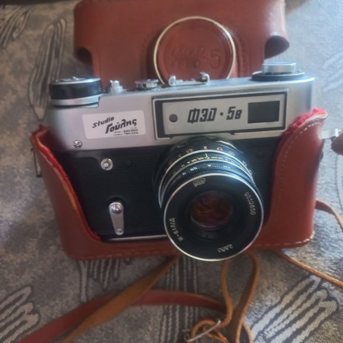 Fed 5b Olympic 35mm Rangefinder Camera new, Industar 61L/D lens