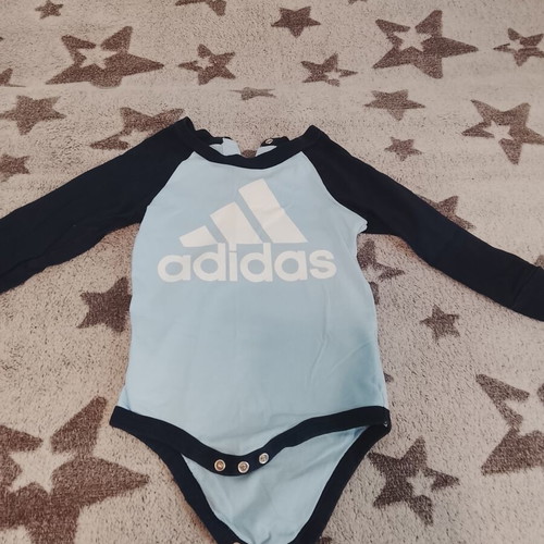 Adidas baby romper like new, 12 months, boy