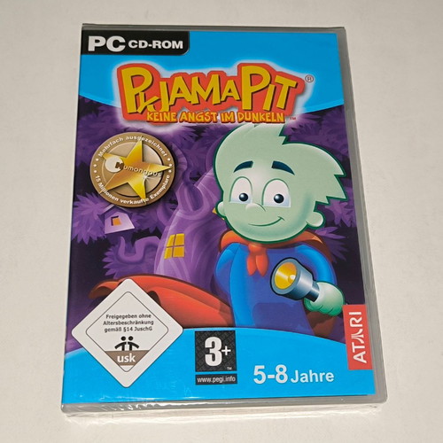 Pyjama Pit PC sealed German version
