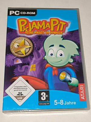 Pyjama Pit PC sealed German version
