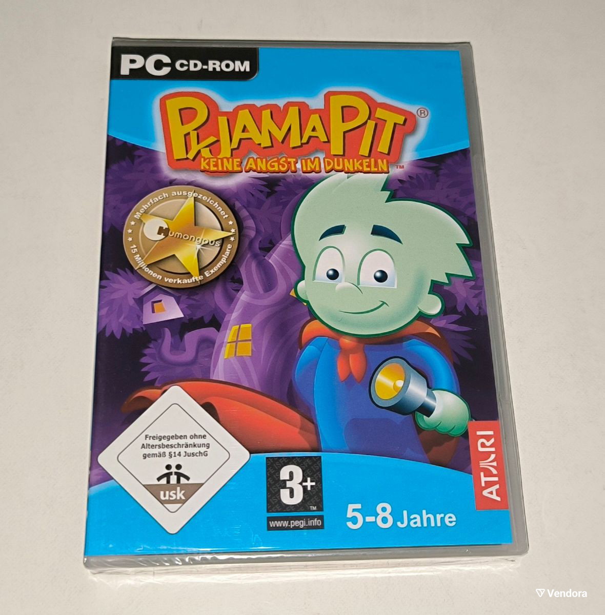Pyjama Pit PC запечатано на немски - € 3,50 - Vendora.bg