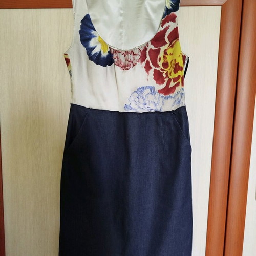 Women's dress multicolored like new, size S