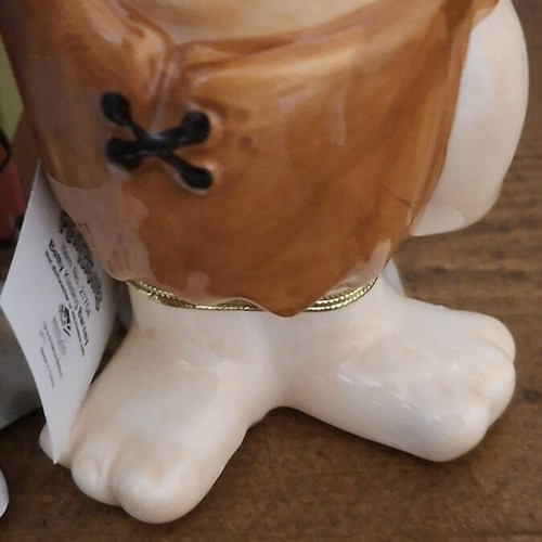 Flintstones Betty & Barney salt and pepper set new Westland