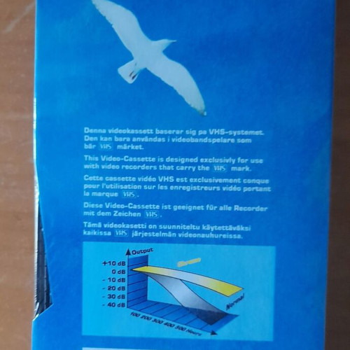 Videocassette 180 minutes sealed like new