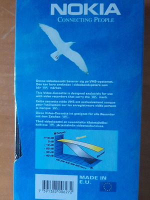 Videocassette 180 minutes sealed like new
