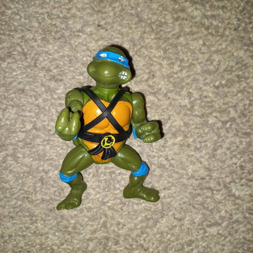 Ninja Turtle figure used