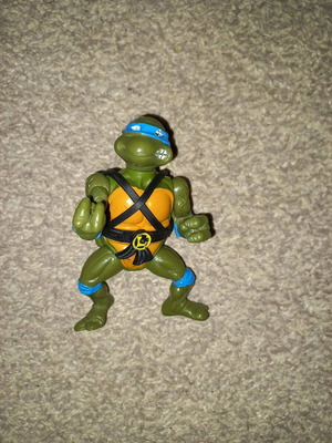 Ninja Turtle figure used