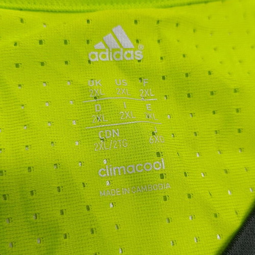 Germany National Team Adidas Training Jersey 2015 XXL Like New