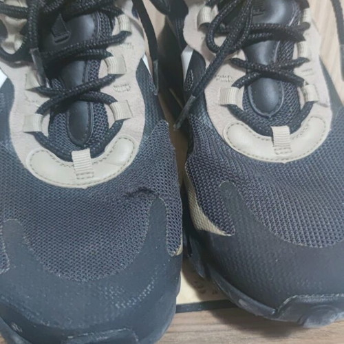 Nike React 270 used athletic shoe