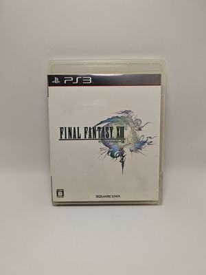 Final Fantasy XIII PS3 game used, official Japanese version