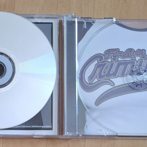 Fun Lovin' Criminals Bag Of Hits CD like new, hip-hop compilation